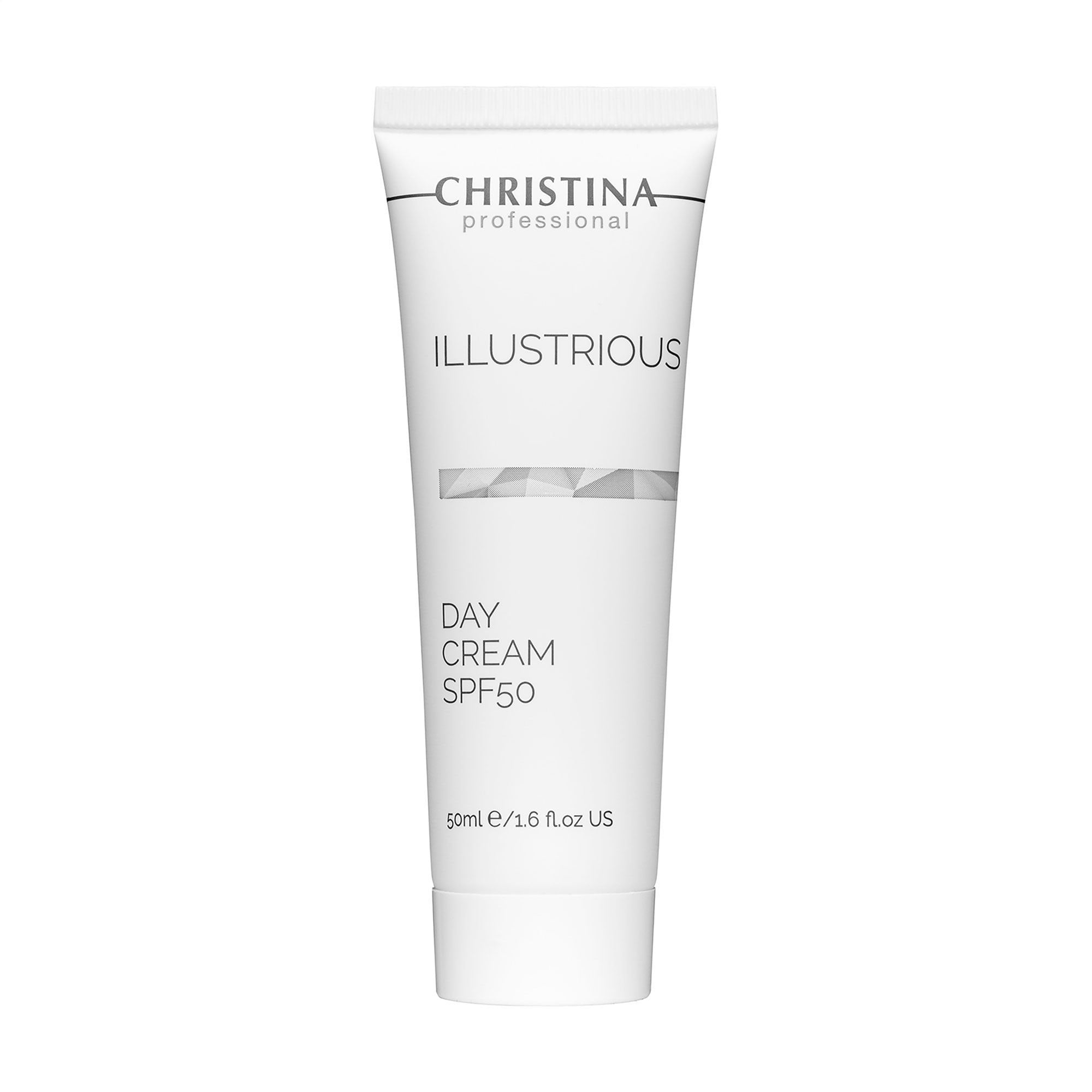 Денний крем для обличчя Christina Illustrious Day Cream SPF 50, 50 мл